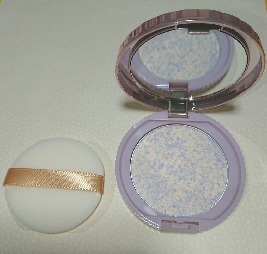 トランスペアレントフィニッシュパウダー/キャンメイク/プレストパウダーを使ったクチコミ（2枚目）