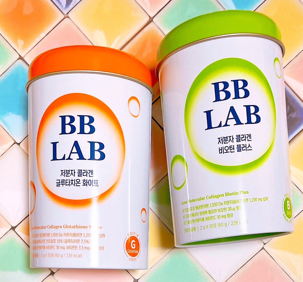 低分子コラーゲングルタチオンホワイト/BB LAB/美容サプリメントを使ったクチコミ（2枚目）