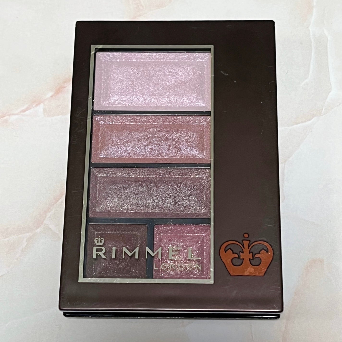 ショコラスウィート アイズ/リンメル ロンドン/アイシャドウパレットを使ったクチコミ(1枚目)