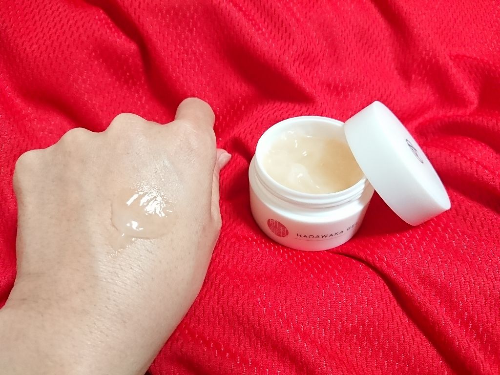 肌和華ジェル/肌和華（HADAWAKA）/オールインワン化粧品を使ったクチコミ（3枚目）