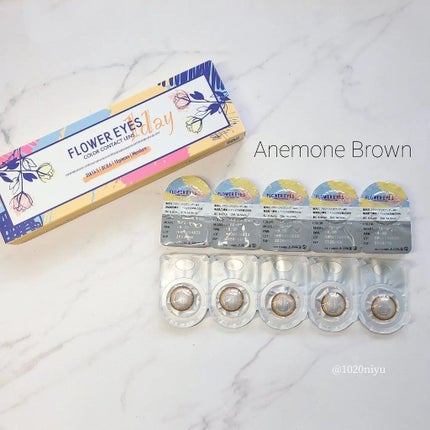 フラワーアイズ ワンデー/株式会社ビューフロンティア/ワンデー(1DAY)カラコンを使ったクチコミ(4枚目)
