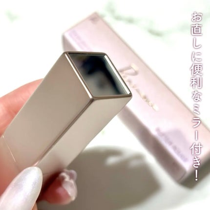 リリミュウ バタールージュ/Ririmew/口紅を使ったクチコミ(4枚目)