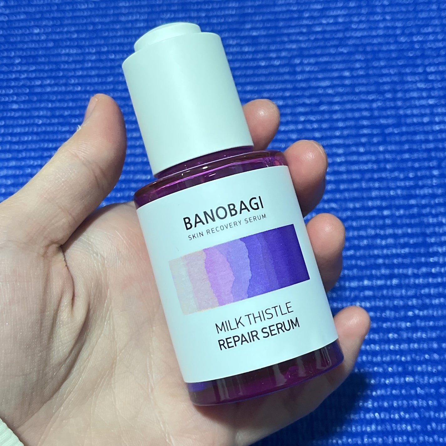 ミルクシスル リペアセラム/BANOBAGI/美容液を使ったクチコミ(2枚目)