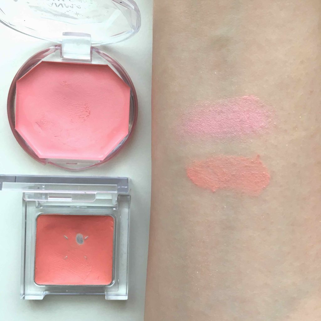 メルティージェム/マジョリカ マジョルカ/ジェル・クリームチークを使ったクチコミ（1枚目）