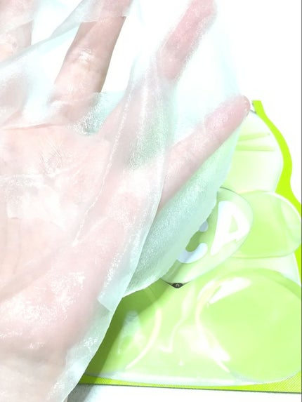 ウォータープルグミマスク シカ/EDIT.B/シートマスク・パックの画像