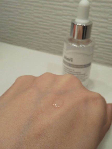 フレッシュリージュースドビタミンドロップ(35ml)/Klairs/美容液を使ったクチコミ(2枚目)