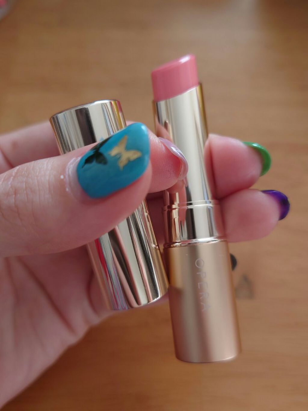 オペラ リップティント N/OPERA/リップティントを使ったクチコミ（3枚目）