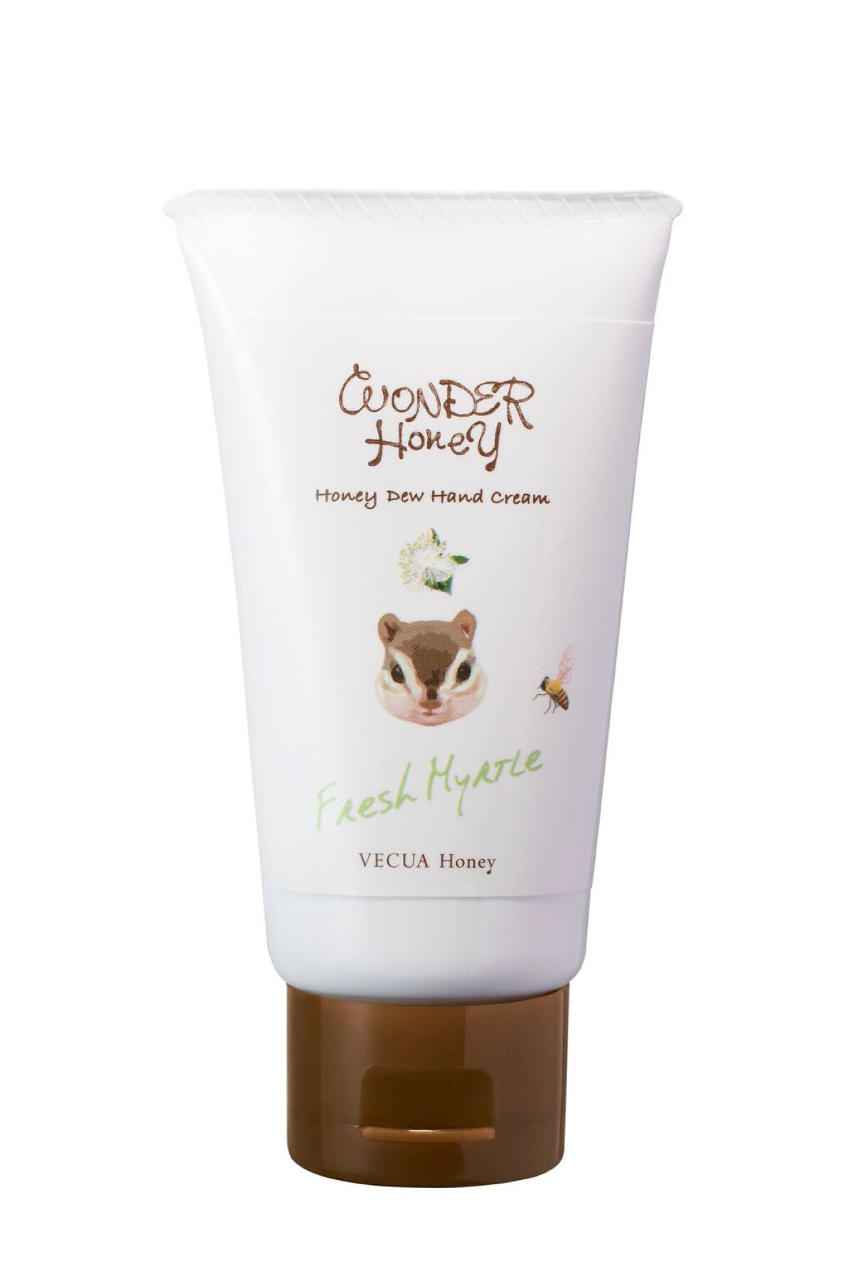 ワンダーハニー とろとろハンドクリーム 朝摘みマートル VECUA Honey