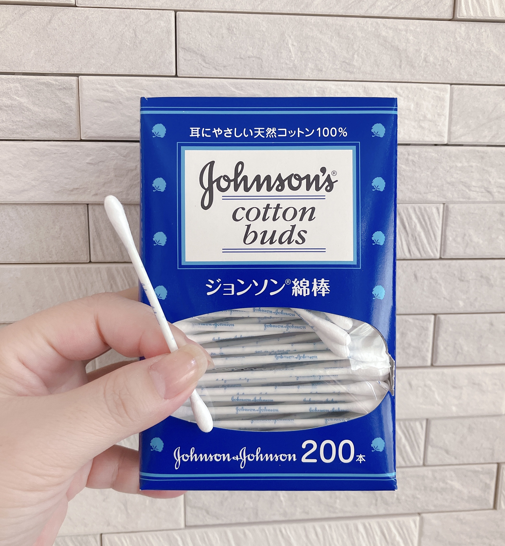 綿棒/ジョンソン/その他化粧小物を使ったクチコミ（2枚目）