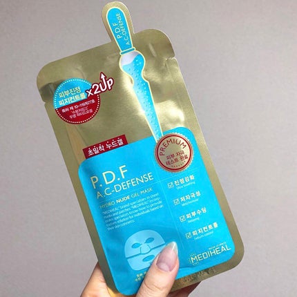 P.D.F A.C-DEFENSE/MEDIHEAL/シートマスク・パックを使ったクチコミ(1枚目)