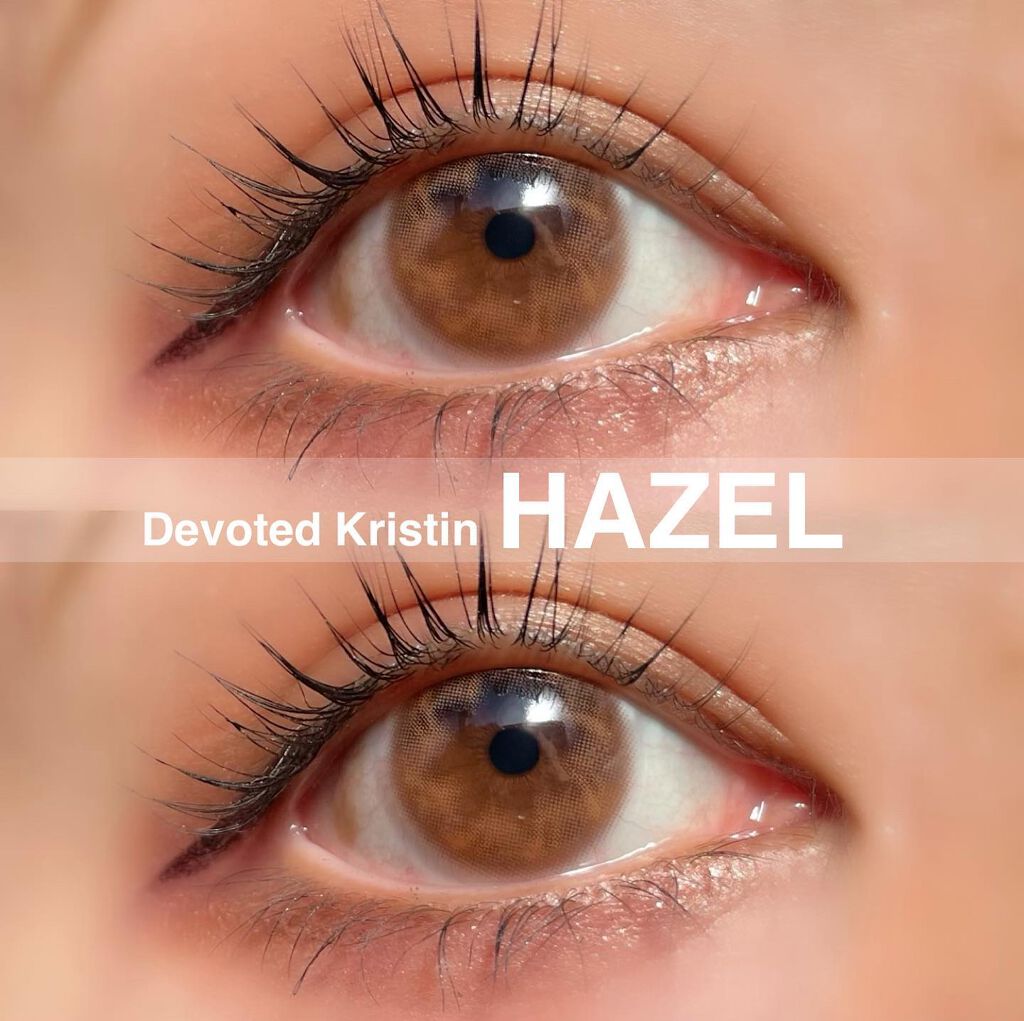 Devoted Kristin/Hapa kristin/カラーコンタクトレンズを使ったクチコミ(6枚目)