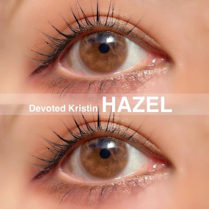 Devoted Kristin ブルー/Hapa kristin/カラーコンタクトレンズの画像