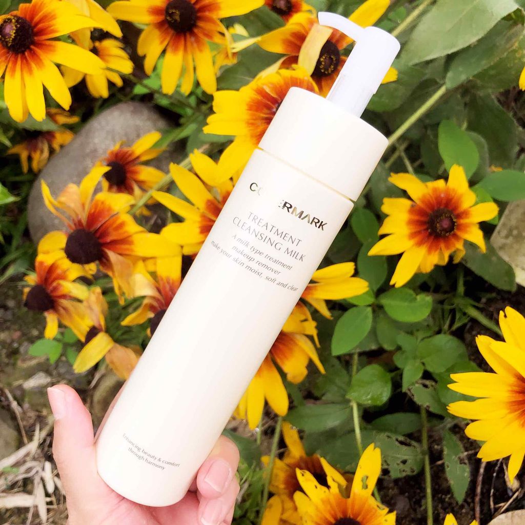 トリートメント クレンジング ミルク/COVERMARK/ミルククレンジングを使ったクチコミ(1枚目)