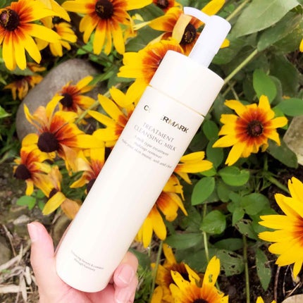 トリートメント クレンジング ミルク/COVERMARK/ミルククレンジングを使ったクチコミ(1枚目)