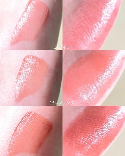 ラストベルベットティント/BBIA/リップティントを使ったクチコミ(4枚目)