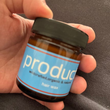 ヘアワックス/ザ・プロダクト/ヘアワックス・クリームを使ったクチコミ(1枚目)