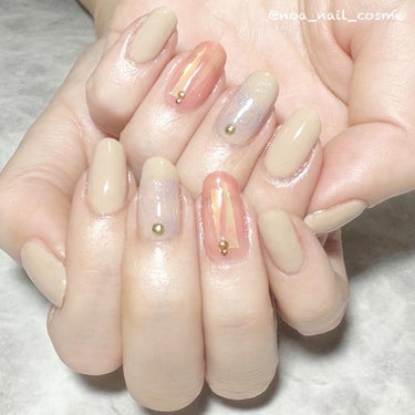 ネイルカラー ワンコートフィニッシュ  F017/pa nail collective/マニキュアを使ったクチコミ（1枚目）