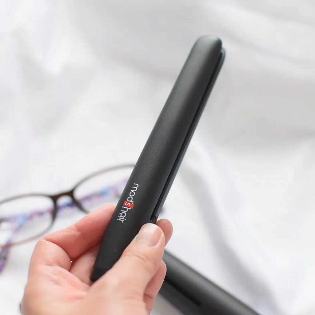 モバイルヘアアイロン(MHS-1341)/mod's hair/ストレートアイロンを使ったクチコミ(2枚目)