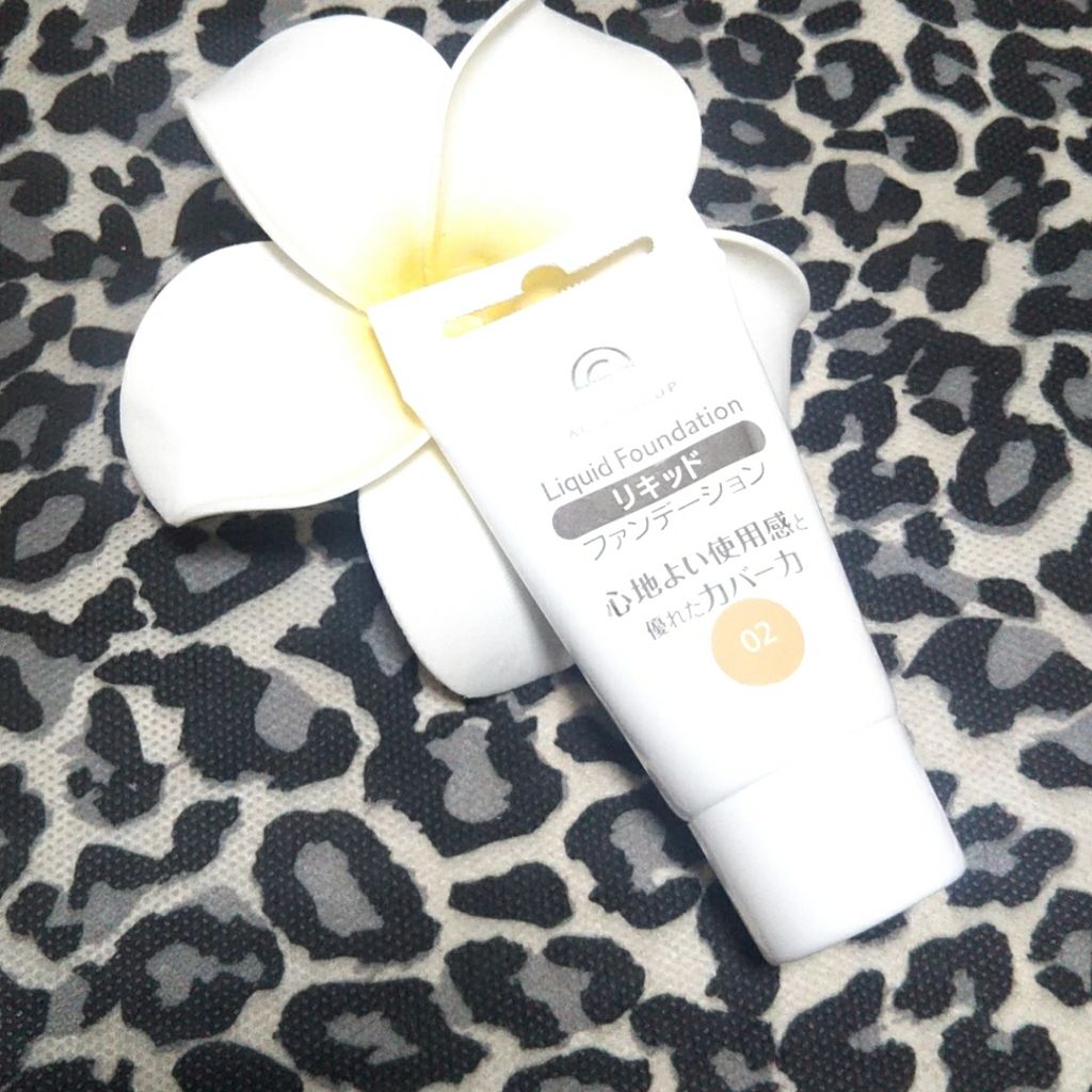 AC リキッドファンデーション/AC MAKEUP/リキッドファンデーションを使ったクチコミ(1枚目)