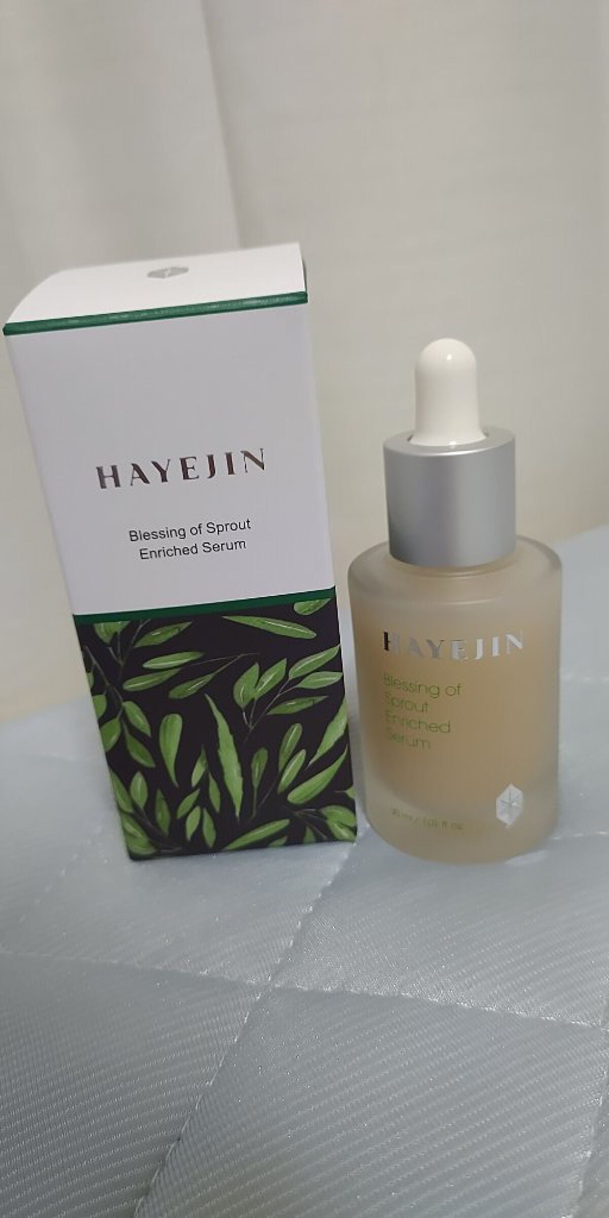 rinoa on LIPS 「#ブレッシングオブスプラウトインリッチドセラム#HAYEJIN..」(1枚目)