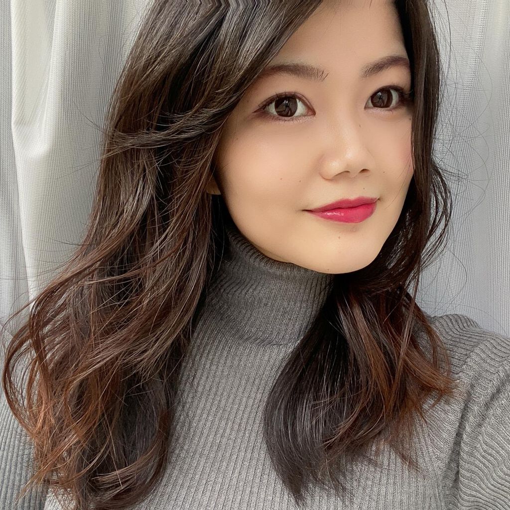 ジューシーラスティングティント/rom&nd/リップティントを使ったクチコミ(3枚目)