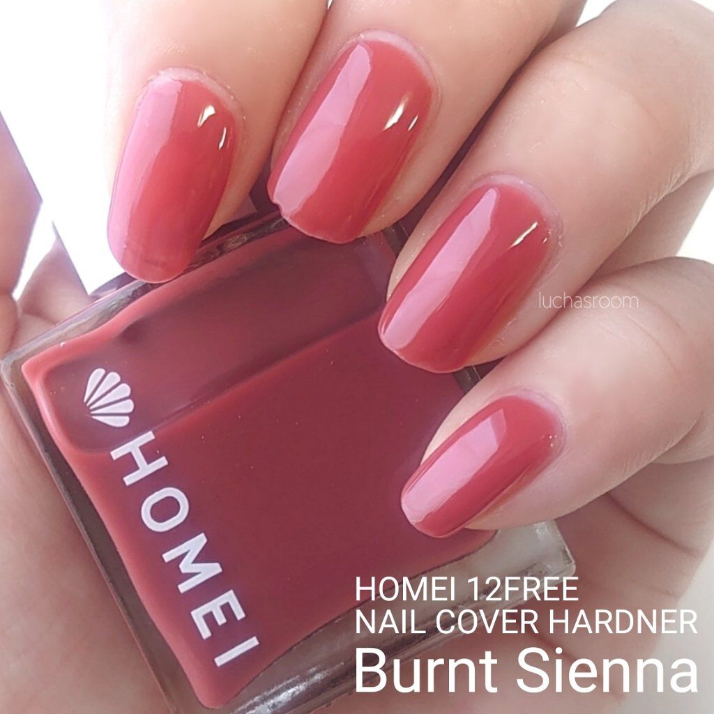 12Free ネイルカバーハードナー/HOMEI/オールインワンネイルを使ったクチコミ（1枚目）