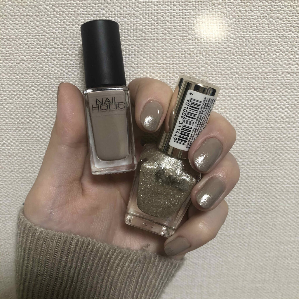 ネイルホリック Dusty pastel color BE314/ネイルホリック/マニキュアを使ったクチコミ（1枚目）