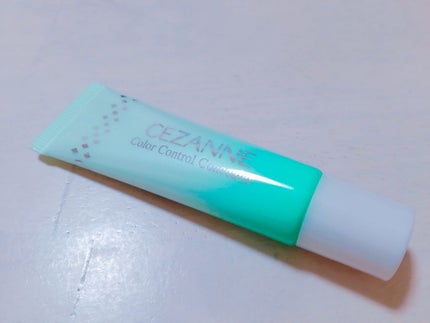 赤み補正コンシーラー/CEZANNE/クリームコンシーラーを使ったクチコミ(1枚目)