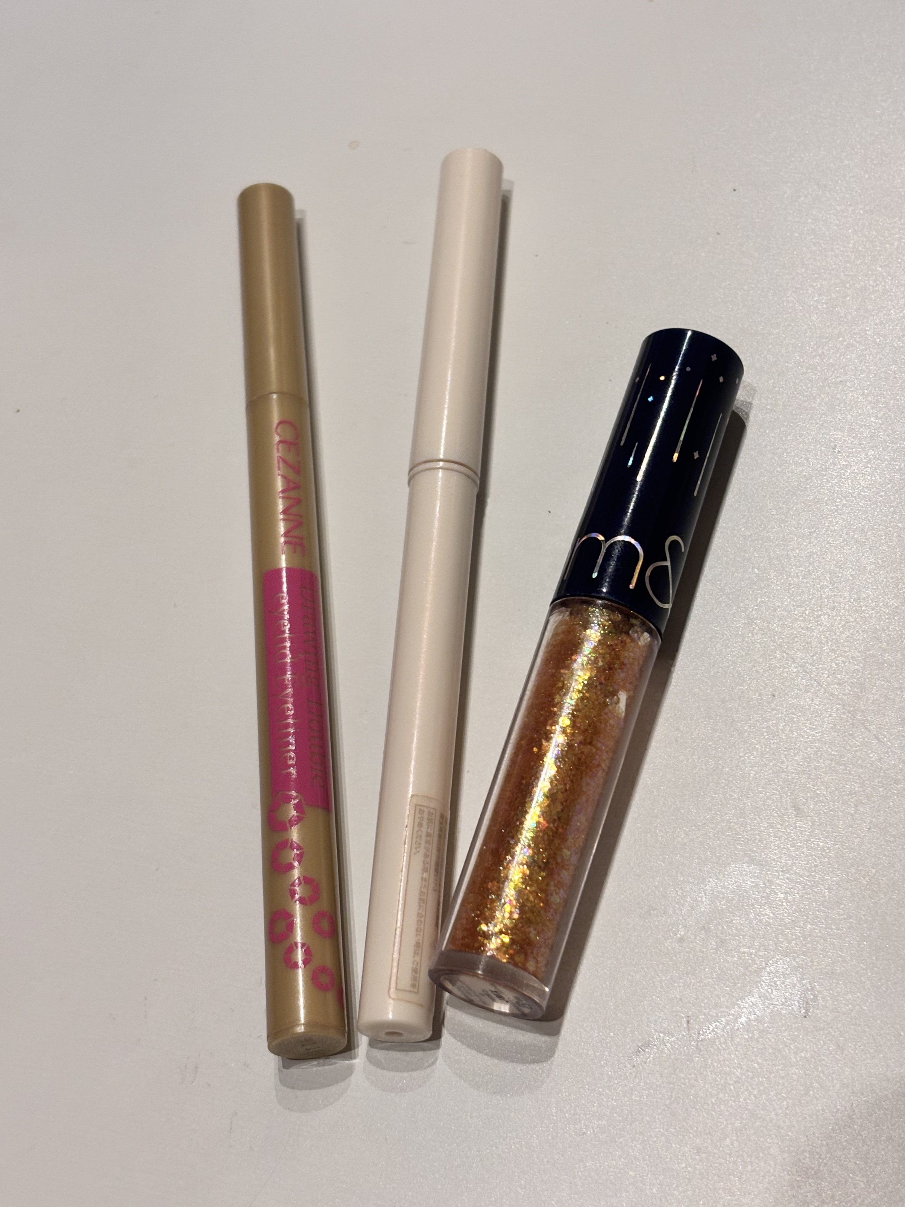 リキッド グリッター シャドウ/rom&nd/グリッターを使ったクチコミ（1枚目）