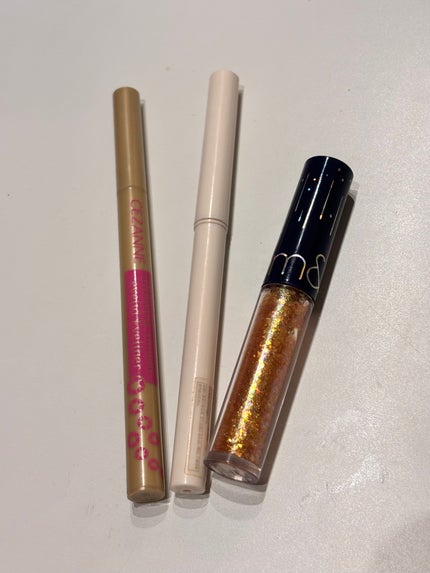 描くふたえアイライナー/CEZANNE/リキッドアイライナーを使ったクチコミ(1枚目)