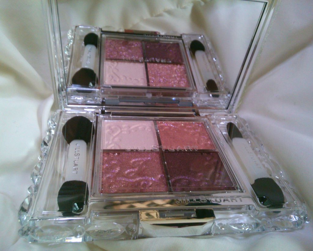 シマークチュールアイズ/JILL STUART/アイシャドウパレットを使ったクチコミ（2枚目）