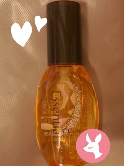 CCオイル/エッセンシャル/ヘアオイルを使ったクチコミ(1枚目)