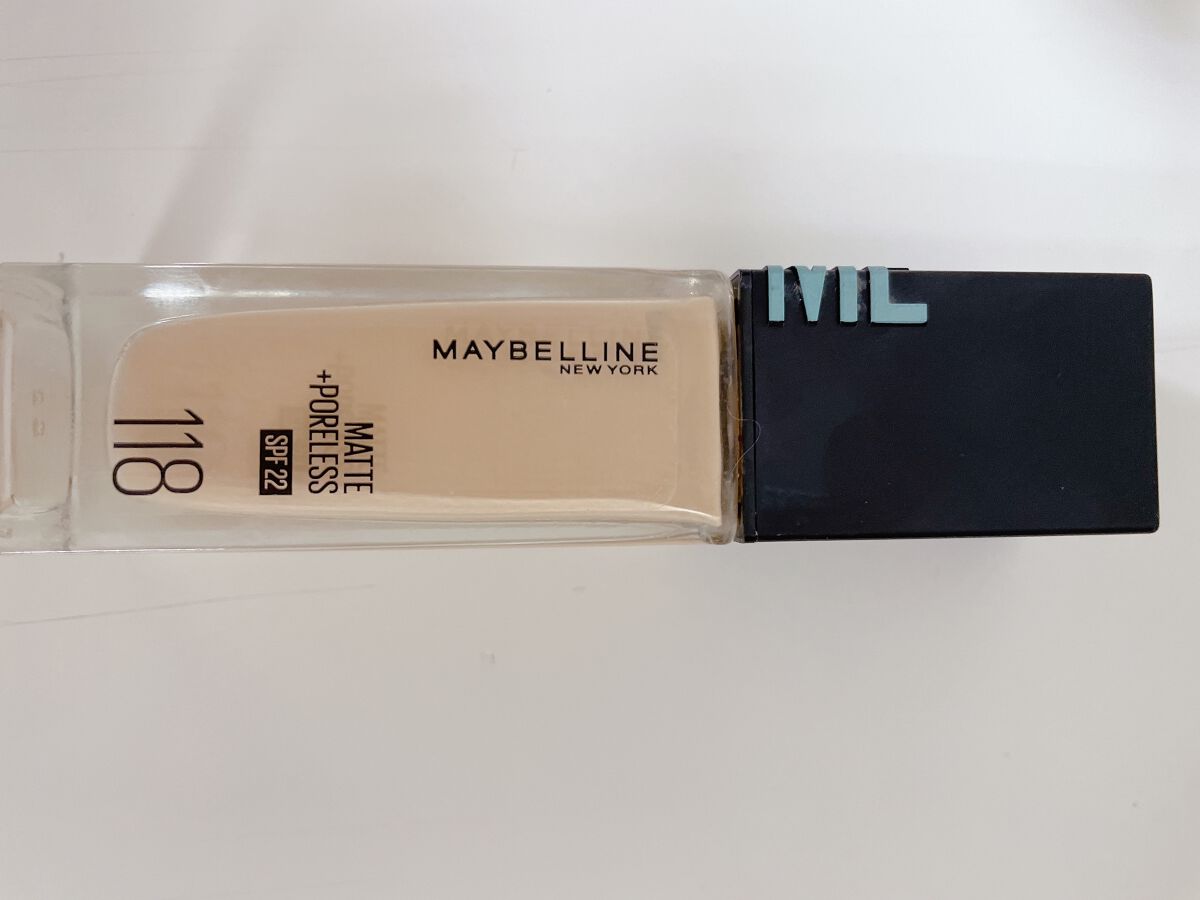 フィットミー リキッドファンデーション R 118/MAYBELLINE NEW YORK/リキッドファンデーションを使ったクチコミ（1枚目）