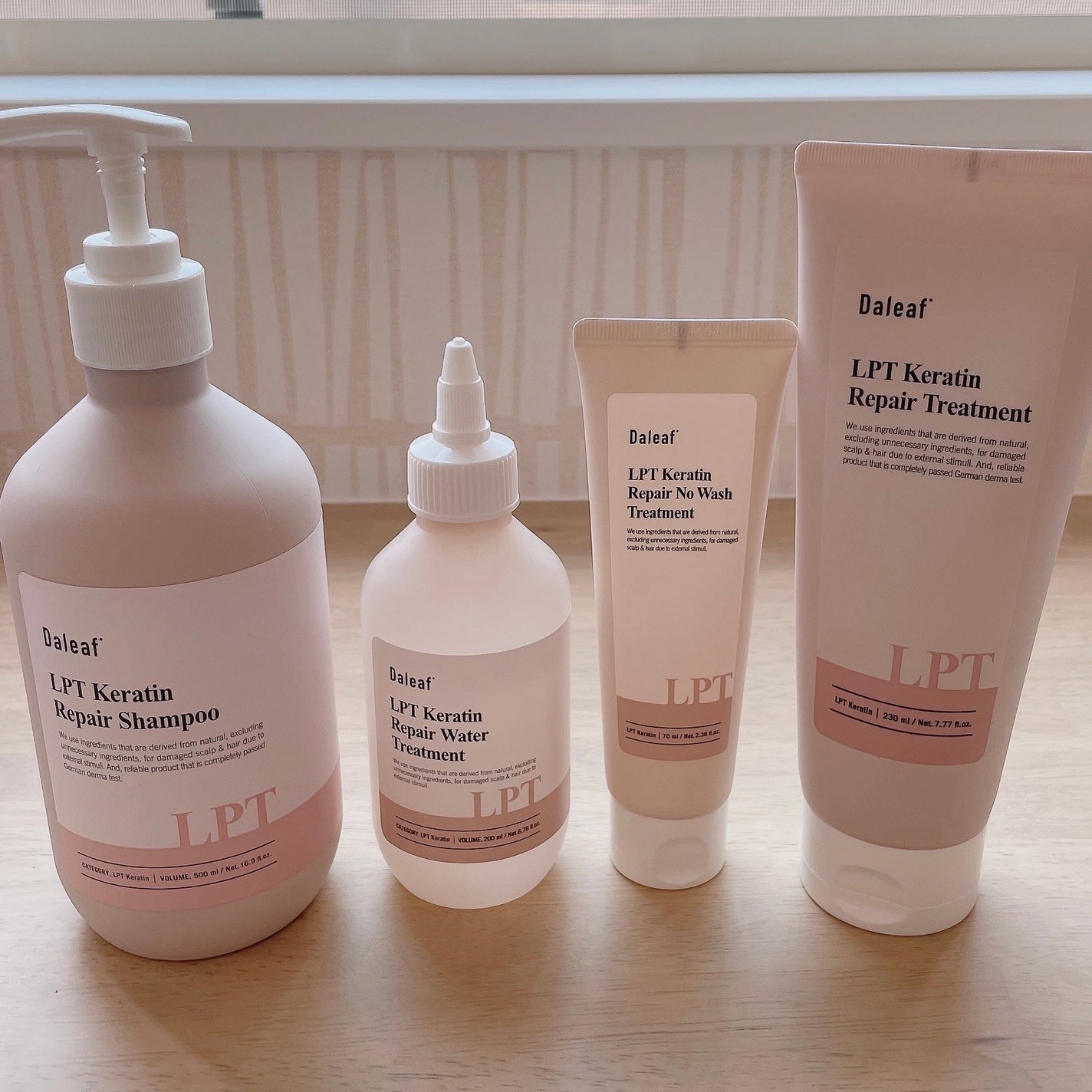 LPTケラチンリペアトリートメント/Daleaf/洗い流すヘアトリートメントを使ったクチコミ(1枚目)