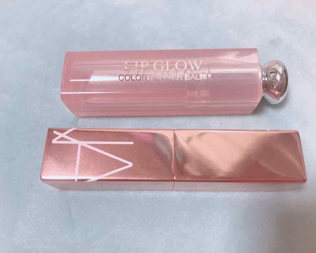 【旧】ディオール アディクト リップ グロウ/Dior/リップケアを使ったクチコミ（1枚目）