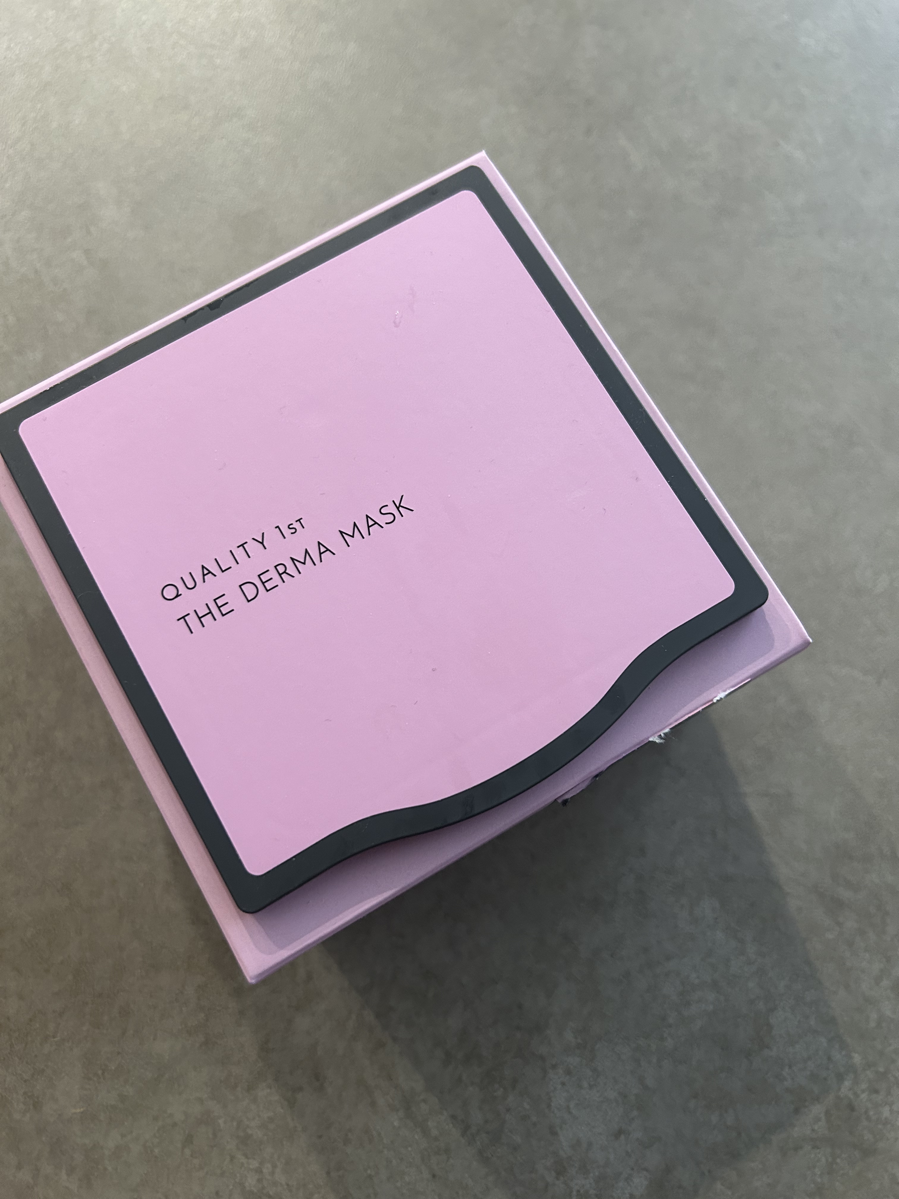 ザ・ダーママスク　/クオリティファースト/シートマスク・パックを使ったクチコミ（1枚目）