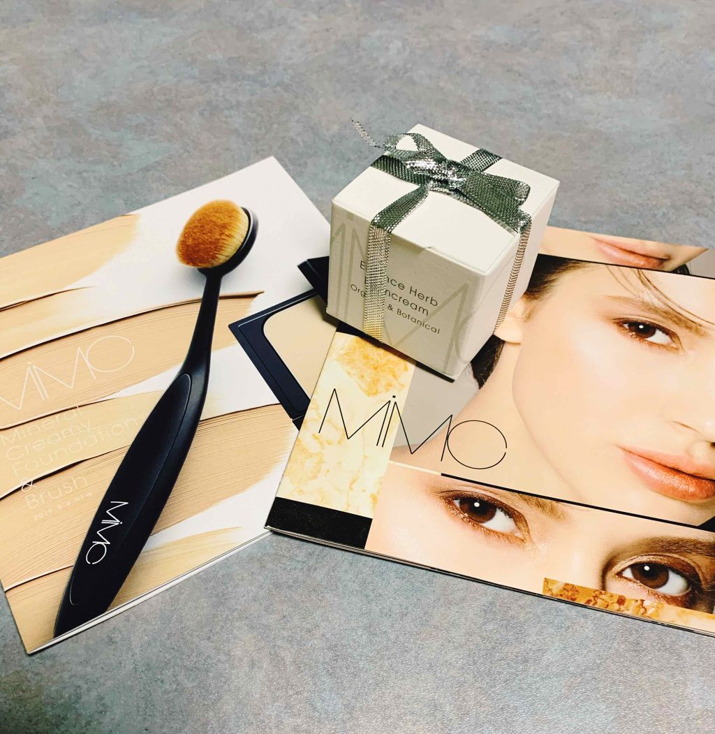 エッセンスハーブバームクリーム/MiMC/フェイスバームを使ったクチコミ(1枚目)