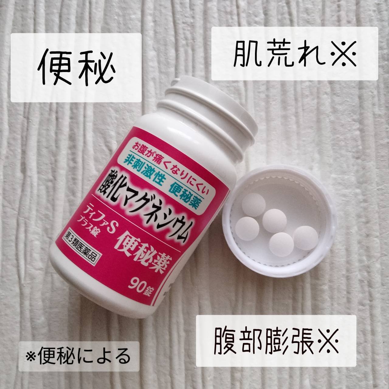 ティファSプラス錠（医薬品）/協和薬品工業/その他を使ったクチコミ（3枚目）