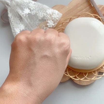 プロ グルタチオン グロウクッションファンデーション/MEDICUBE/クッションファンデーションを使ったクチコミ(7枚目)