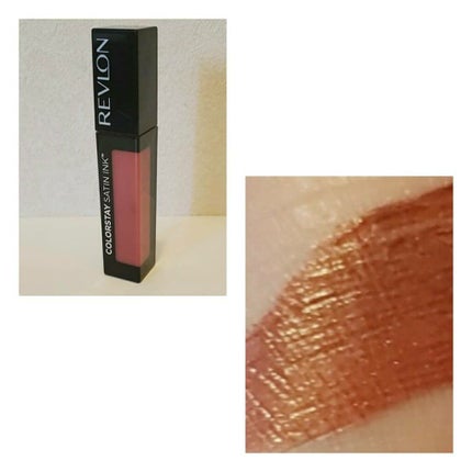 カラーステイ サテン インク/REVLON/口紅を使ったクチコミ(1枚目)