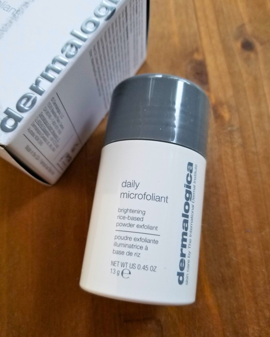 デイリーマイクロフォリエント/ダーマロジカ/洗顔パウダーを使ったクチコミ(2枚目)