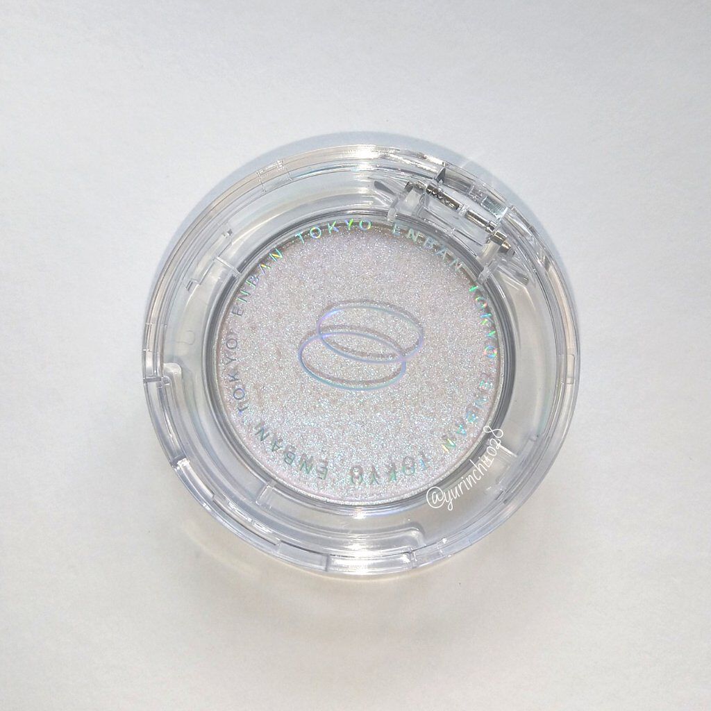 マルチグリッターカラー/ENBAN TOKYO/単色アイシャドウを使ったクチコミ（1枚目）