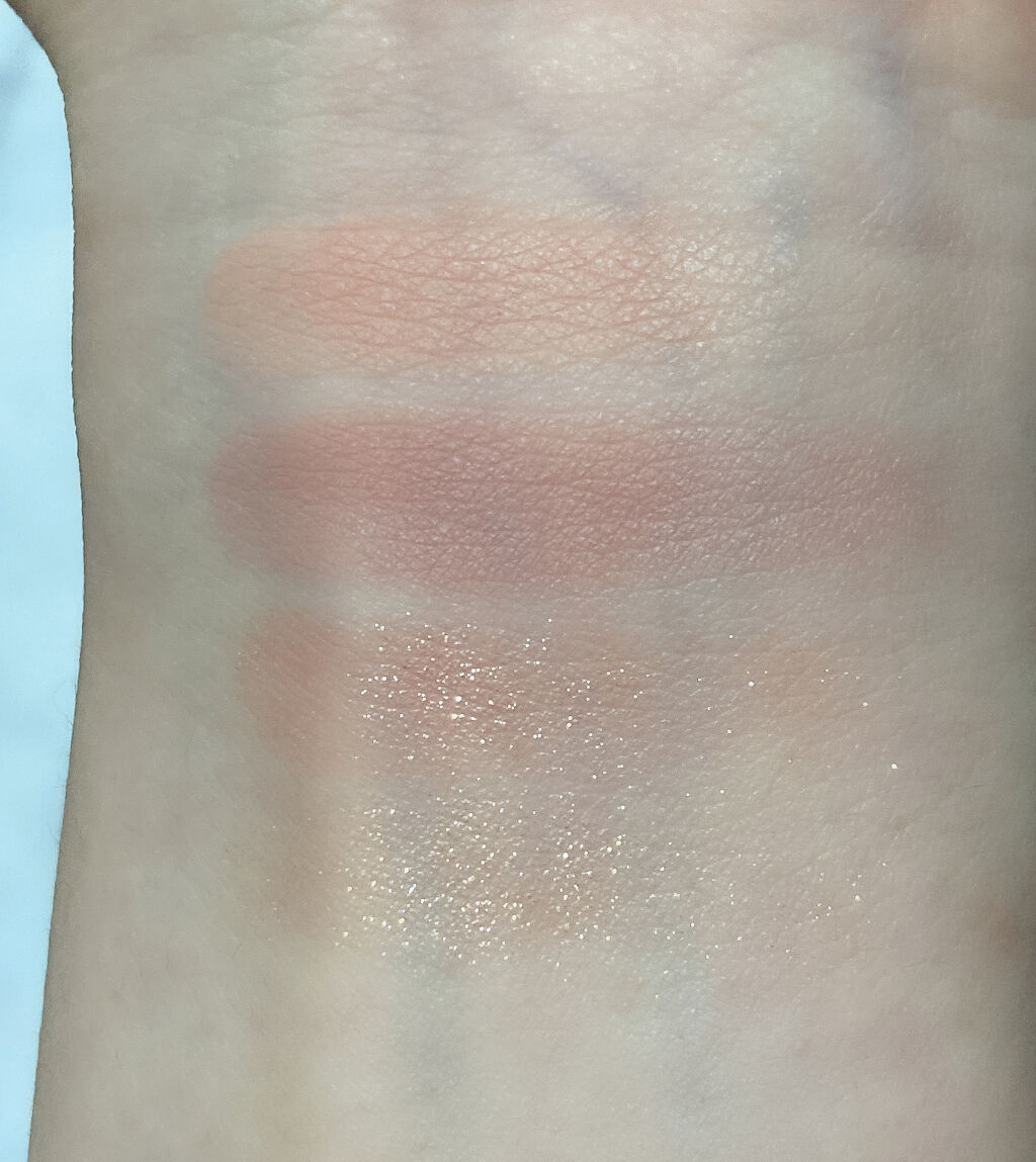 ジャストアイパレット/Laka/アイシャドウパレットを使ったクチコミ（2枚目）