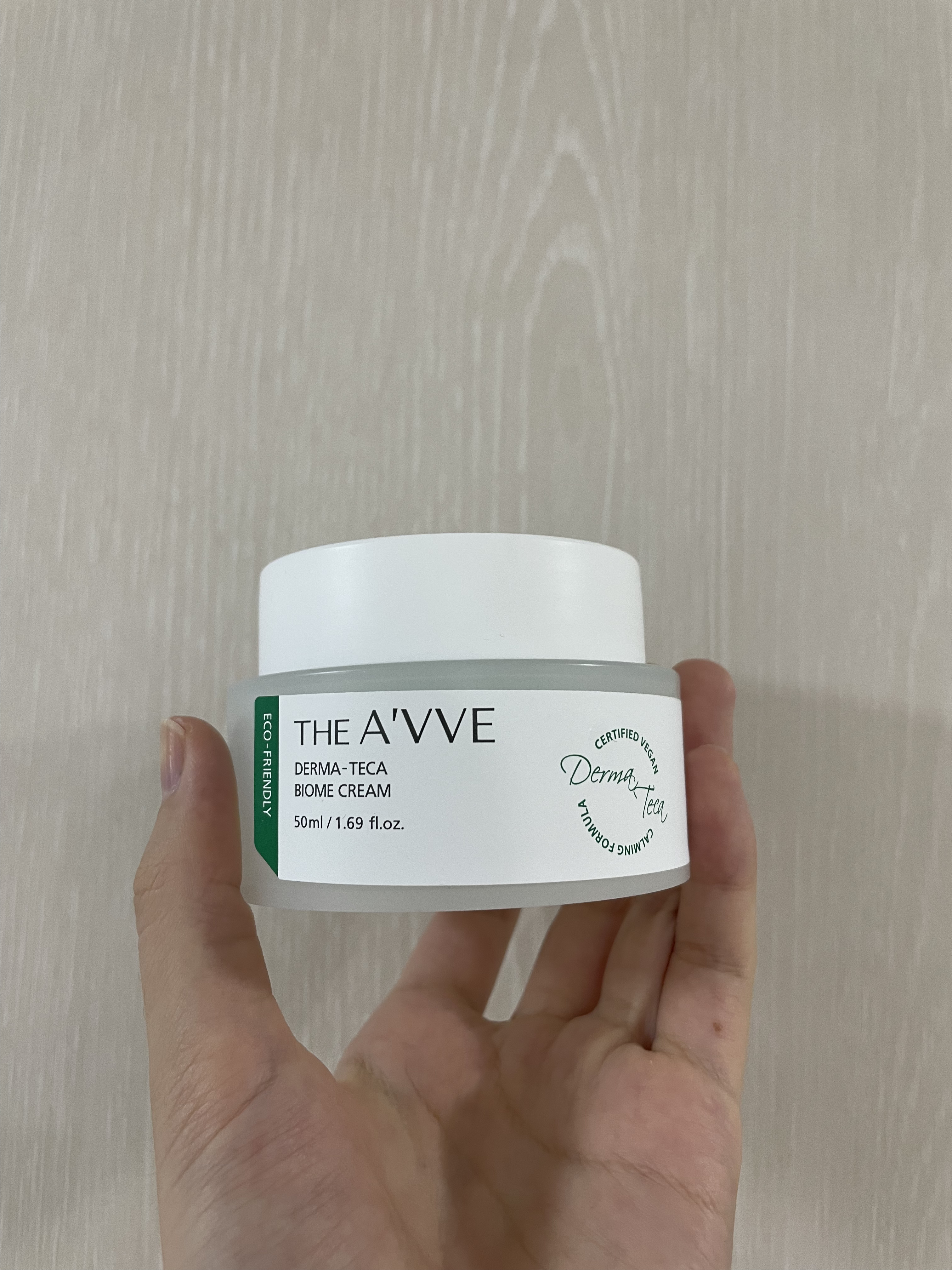 ダーマテカバイオームクリーム/THE A'VVE/フェイスクリームを使ったクチコミ（1枚目）