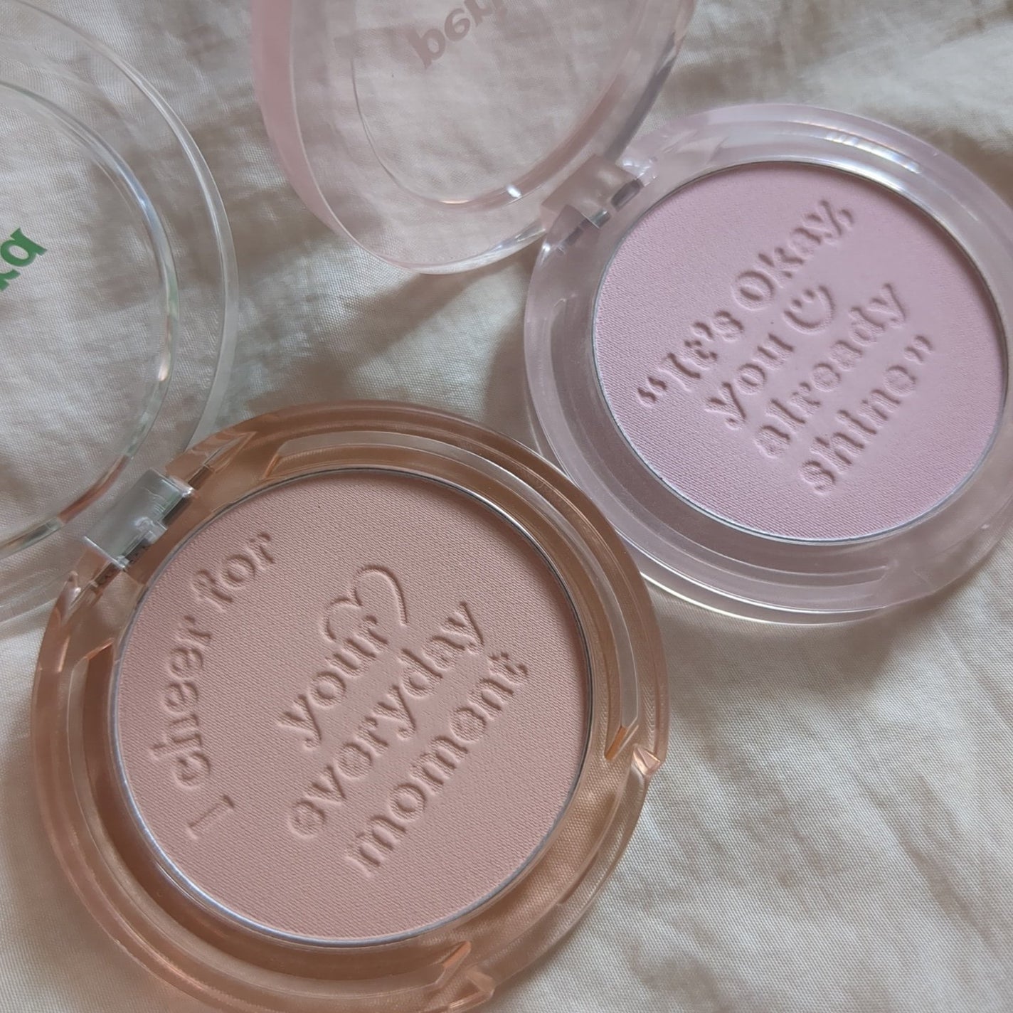 ピュア ブラッシュド サンシャイン チーク/PERIPERA/パウダーチークを使ったクチコミ(2枚目)