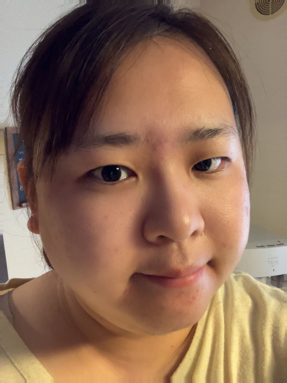 ましろ@風呂キャンQueen on LIPS 「おはようございます☀本日はメイクに挑みます。洗顔して今顔パック..」(2枚目)