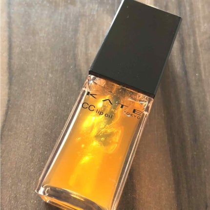 CCリップオイル/KATE/リップグロスを使ったクチコミ(1枚目)