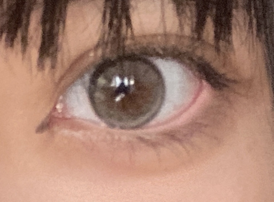 MOLAK 1day/MOLAK/ワンデー（１DAY）カラコンを使ったクチコミ（2枚目）