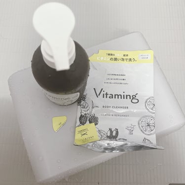 リフレッシングボディソープ(レモン＆ベルガモットの香り)/Vitaming/ボディソープを使ったクチコミ（6枚目）