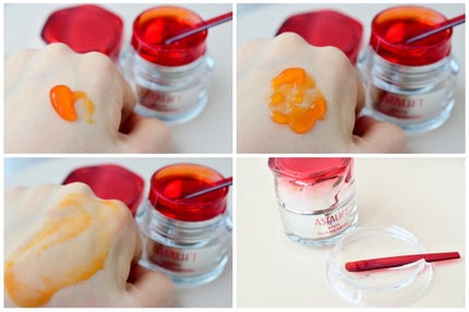 アスタリフト ホワイト ジェリー アクアリスタ/アスタリフト/美容液を使ったクチコミ(4枚目)